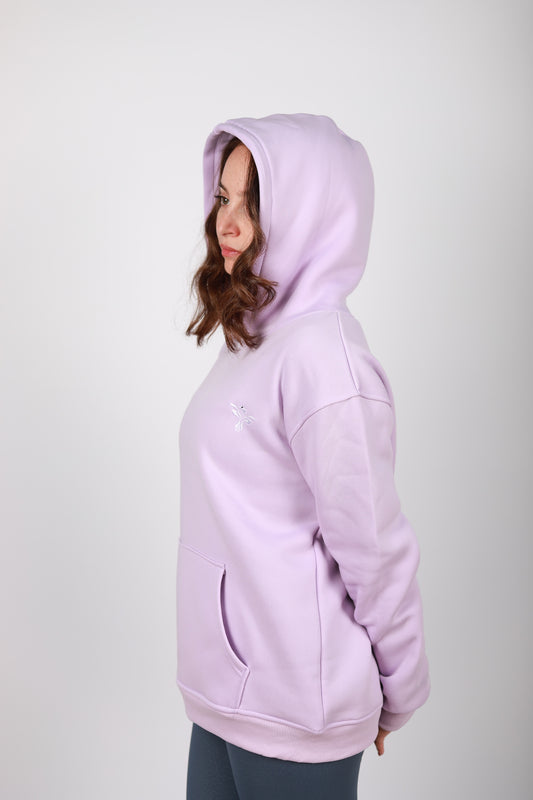 Training Oversized Fleece Hoodie