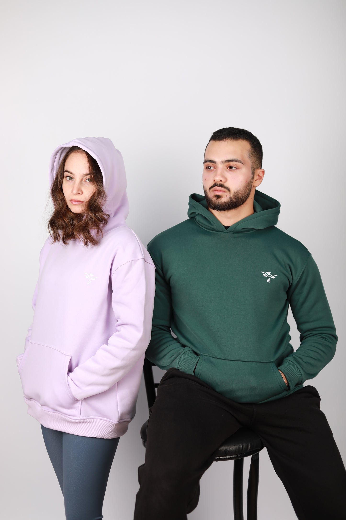 Training Oversized Fleece Hoodie