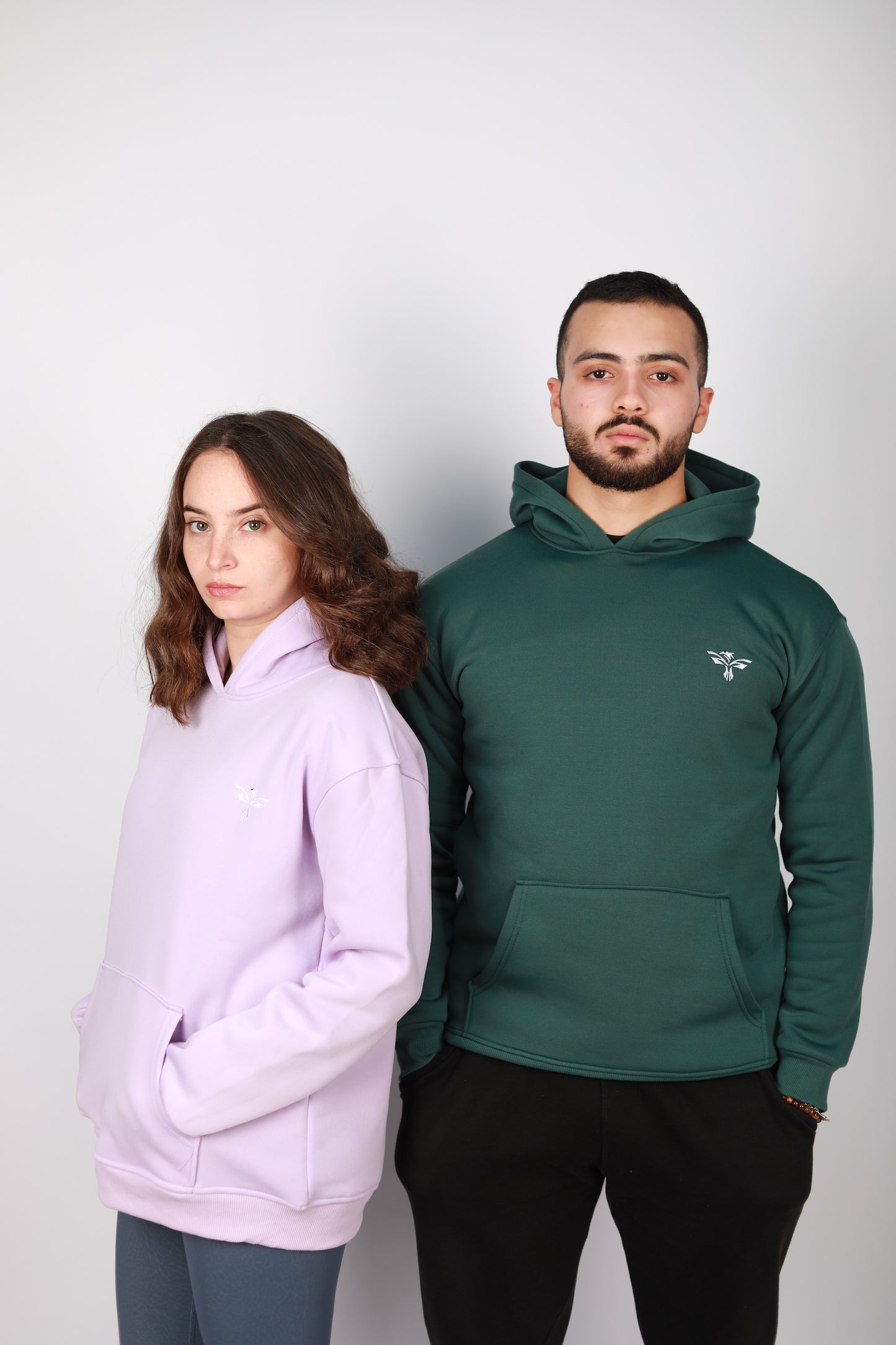 Training Oversized Fleece Hoodie