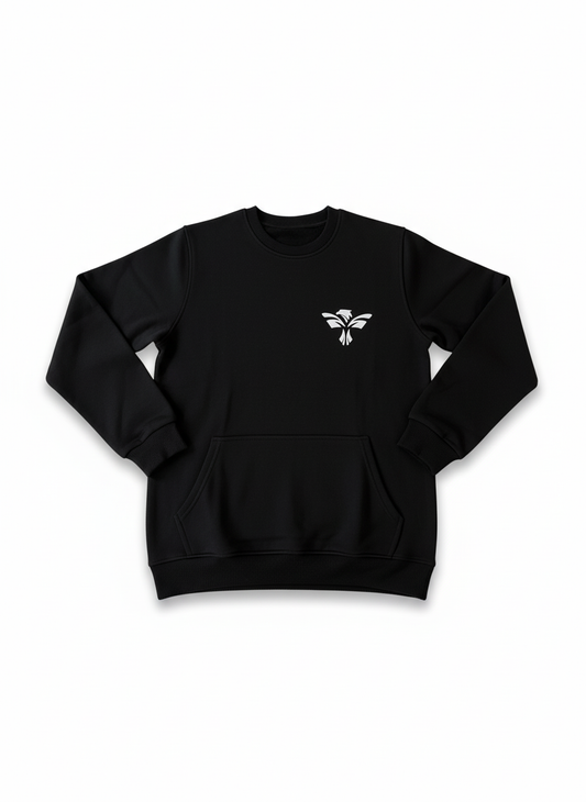 Black & White Sweatshirt