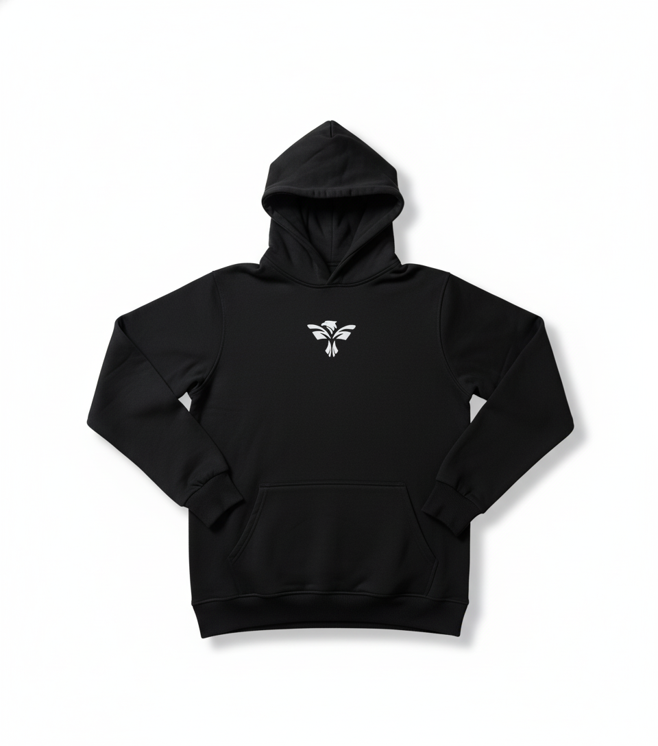 Black & White Hoodie