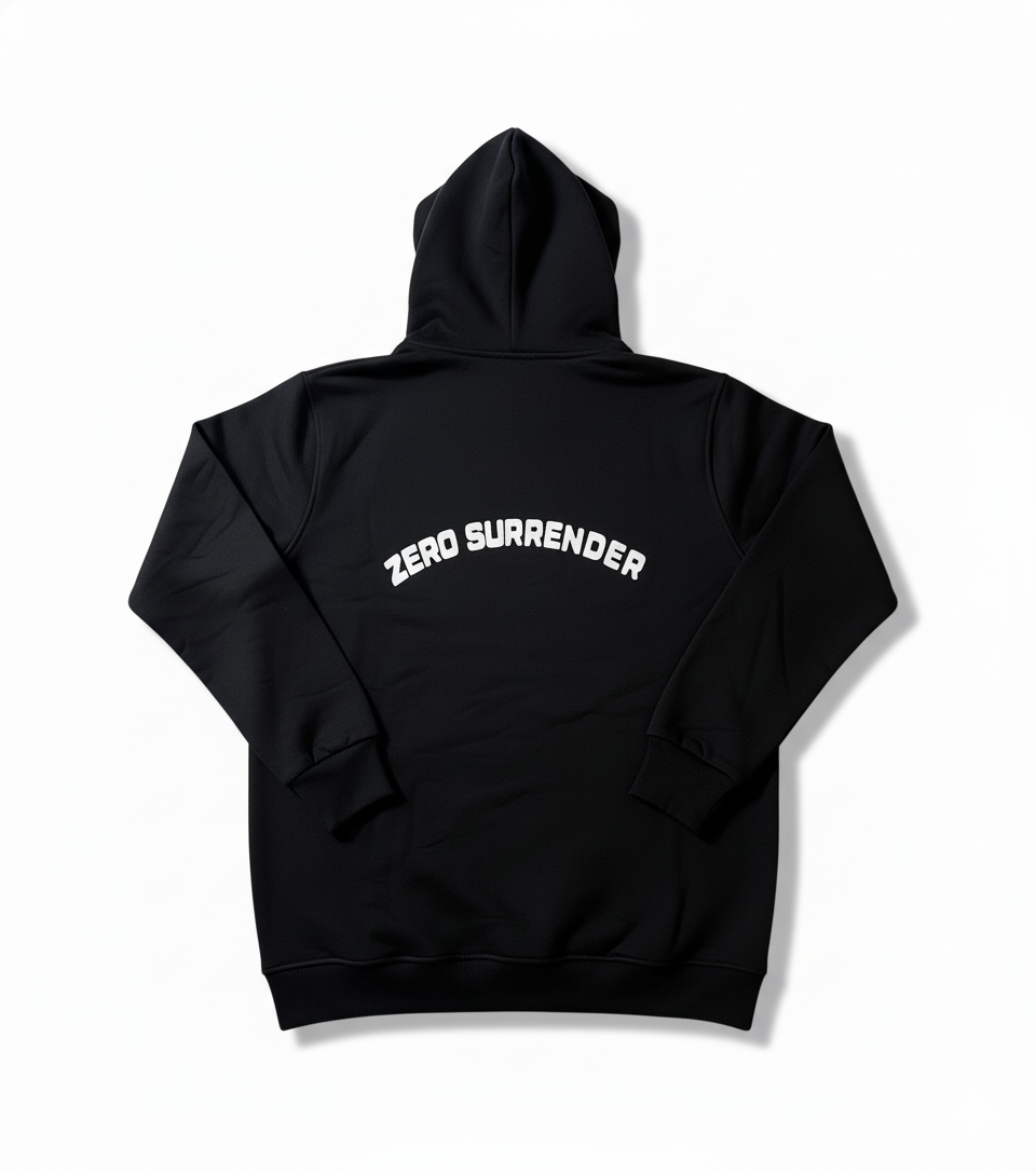 Black & White Hoodie