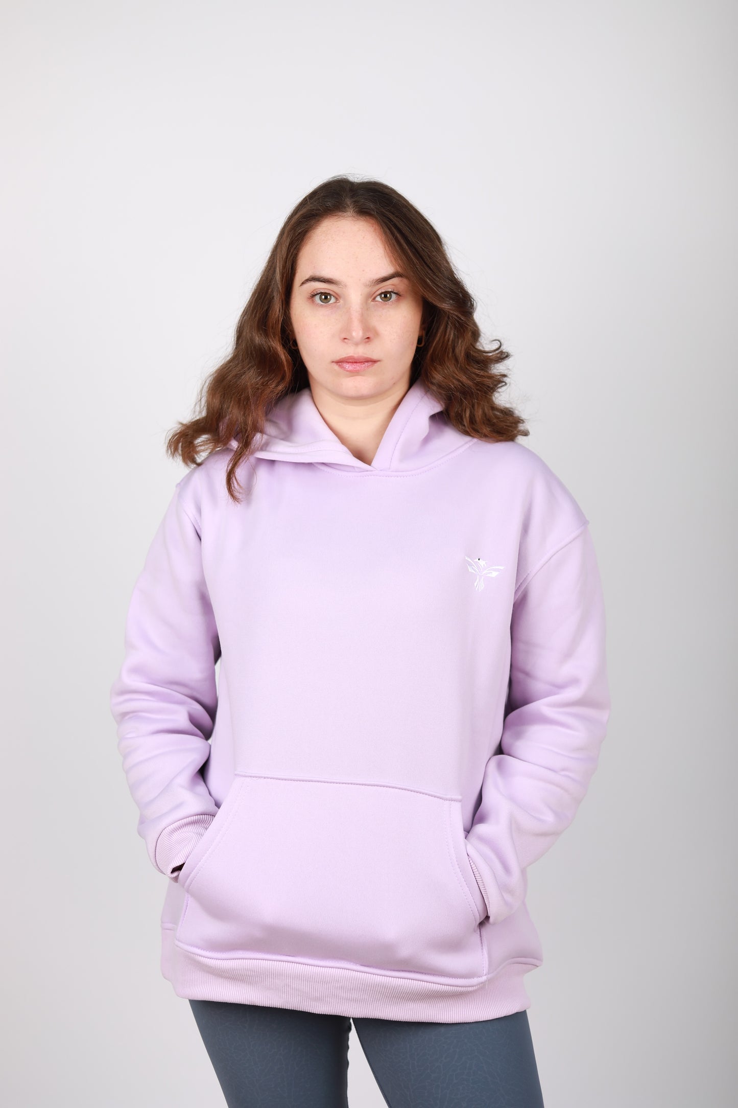Training Oversized Fleece Hoodie