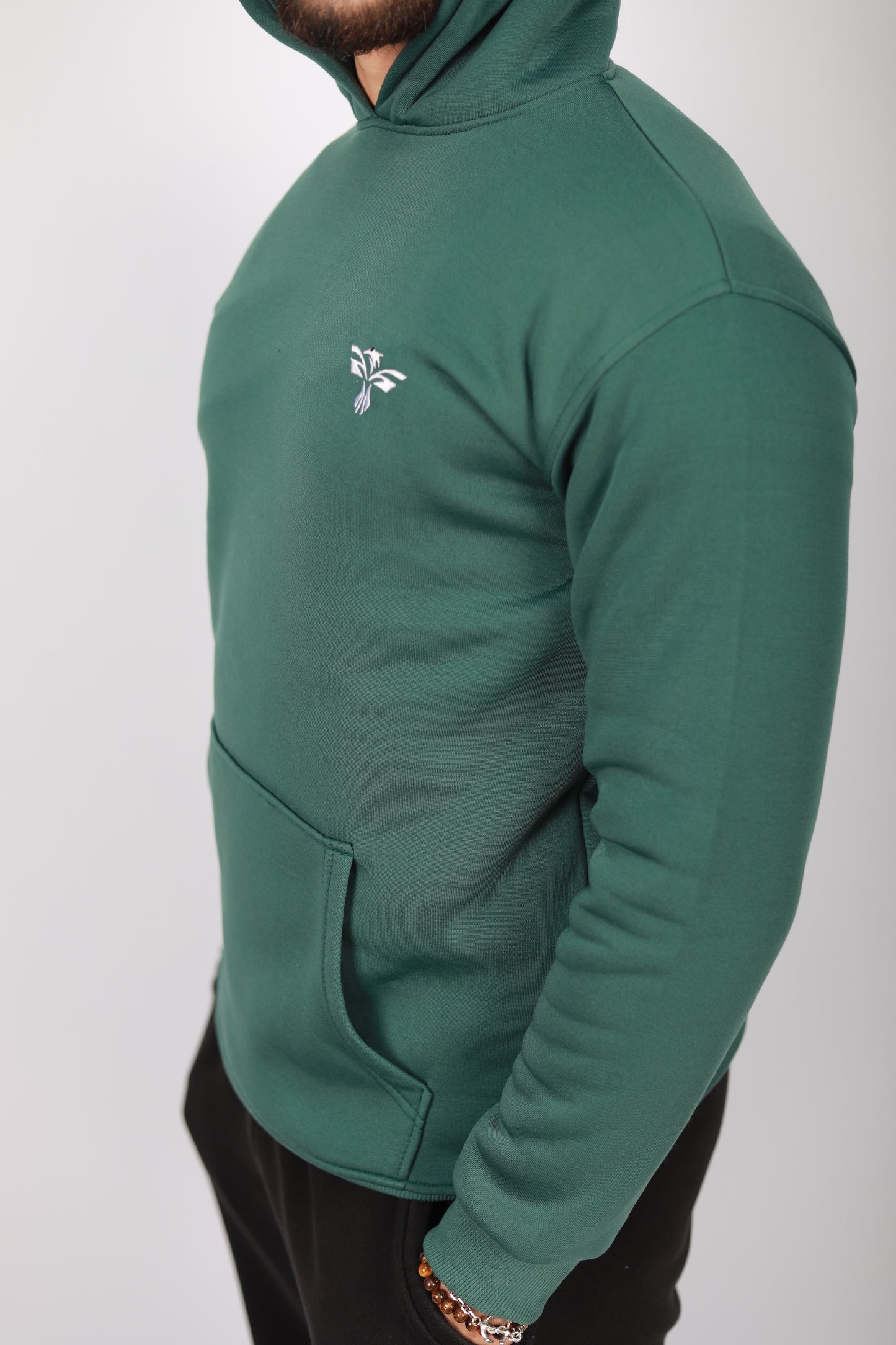 Training Oversized Fleece Hoodie