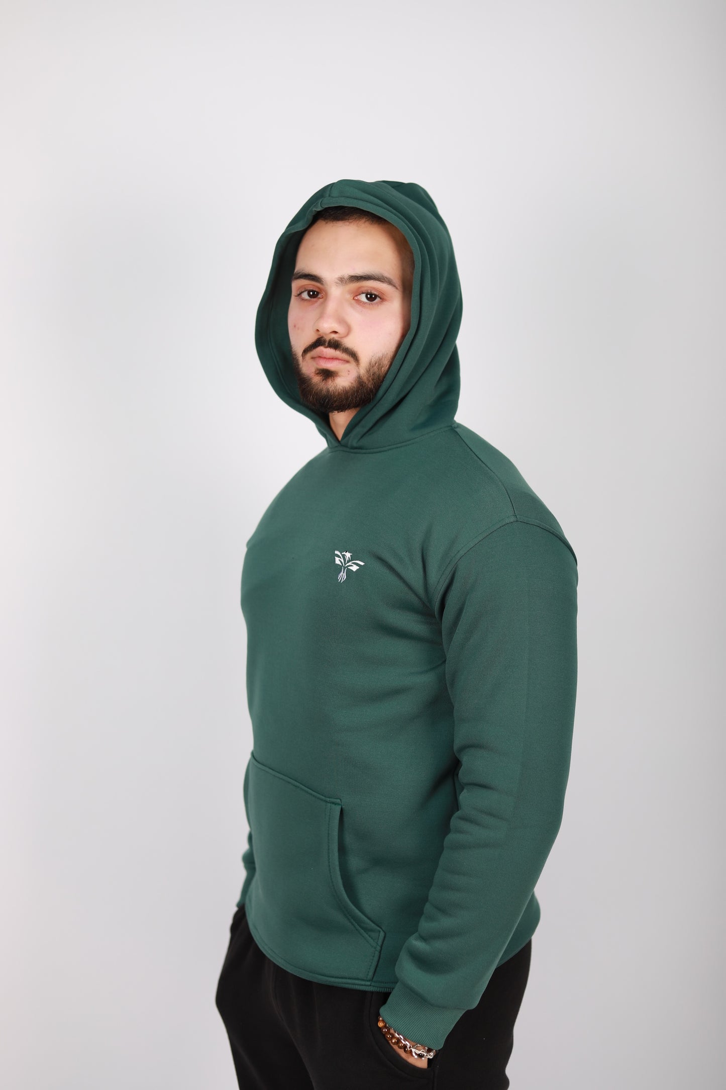 Training Oversized Fleece Hoodie