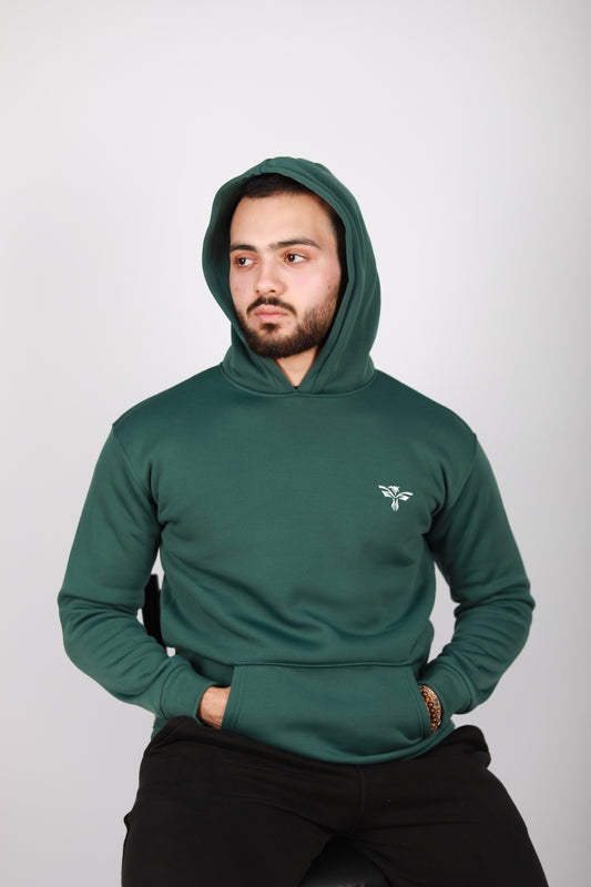 Training Oversized Fleece Hoodie